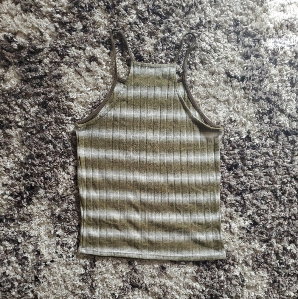 Girls Ribbed Tank Top - Picture 2 of 2
